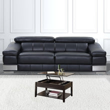 Load image into Gallery viewer, Manufactured Wood Lift Top Coffee Table With Storage - Black