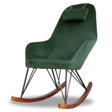 Load image into Gallery viewer, Chloe - Mid Century Modern Rocker Livingroom And Bedroom Chair