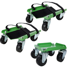 Load image into Gallery viewer, Heavy Duty Snowmobile Dolly With V Slide And Swivel Casters Steel, 1500Lbs Capacity