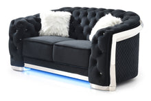Load image into Gallery viewer, Loveseat With Flared Arms