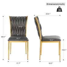 Load image into Gallery viewer, Modern Dining Chair For Dining Room
