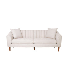 Load image into Gallery viewer, Contemporary 3 Seater Sofa With Accents
