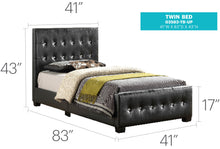 Load image into Gallery viewer, Stylish Transitional Bed