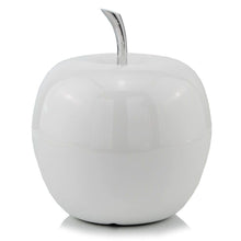 Load image into Gallery viewer, Decorative Apple Tabletop Sculpture (383753) - White