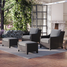 Load image into Gallery viewer, Skye - Outdoor Chair & Ottoman Set