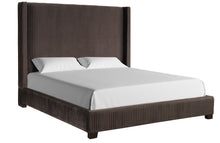 Load image into Gallery viewer, Upholstered Bed, Space-Saving Design
