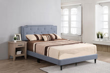 Load image into Gallery viewer, Button Tufted Bed Charming For Cozy Spaces
