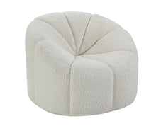 Load image into Gallery viewer, Osmash - Teddy Sherpa Chair With Swivel - White