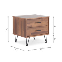 Load image into Gallery viewer, Deoss - Accent Table - Walnut