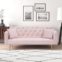 Load image into Gallery viewer, Convertible Double Folding Living Room Sofa Bed