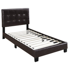 Load image into Gallery viewer, Contemporary Style Bed, Rectangle Headboard