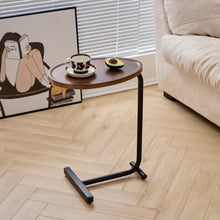 Load image into Gallery viewer, C-Shaped Side Table, Small Sofa Table For Cough, Bedroom