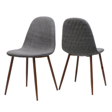 Load image into Gallery viewer, Elegant Dining Chair Set With Fabric