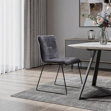 Load image into Gallery viewer, Dining Chairs (Set of 2) - Gray