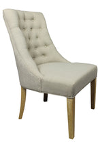 Load image into Gallery viewer, Natural Solid Color Side Chair - Taupe