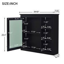 Load image into Gallery viewer, Modern Wall-Mounted Medicine Cabinet With Mirror