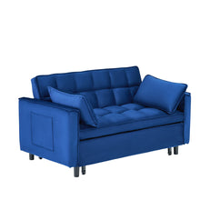 Load image into Gallery viewer, Sofa Bed With Pockets, 3 In 1 Convertible For Living Room