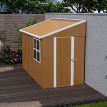 Load image into Gallery viewer, Weatherproof Storage Shed With Double Doors And Ventilation