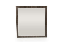 Load image into Gallery viewer, 41" Square Framed Mounted Accent Mirror - Gray