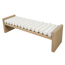 Load image into Gallery viewer, Modern Upholstered Bench