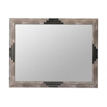Load image into Gallery viewer, 28" Framed Accent Mirror - Gray