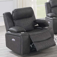 Load image into Gallery viewer, Power Motion Living Room Set With USB Port, Adjustable Headrest, Cup Holder