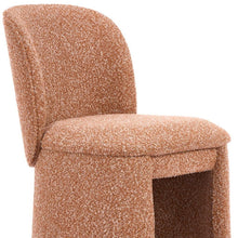 Load image into Gallery viewer, Fabric Dining Side Chairs (Set of 2) - Brown