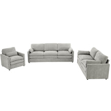 Load image into Gallery viewer, Cozy Upholstered Sofa Set For Living Room