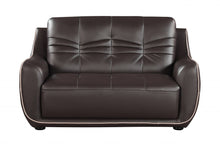 Load image into Gallery viewer, Elegant Leather Chair - Brown