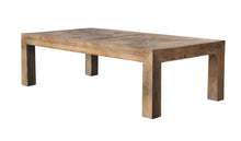 Load image into Gallery viewer, Classic Rectangular Wooden Coffee Table - Natural
