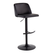 Load image into Gallery viewer, Toriano - Contemporary Adjustable Bar Stool With Rounded T Footrest (Set of 2)