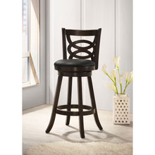 Load image into Gallery viewer, Swivel Bar Stool (Set of 2) - Black