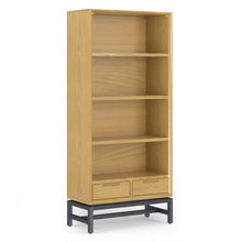 Load image into Gallery viewer, Banting - Mid Century Handcrafted Bookcase