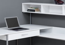 Load image into Gallery viewer, Computer Desk, Home Office, Corner, Storage Drawers, L Shape, Laptop, Contemporary & Modern