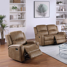Load image into Gallery viewer, Modern Living Room Set With Square Armrest, Cushion Backrest