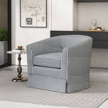 Load image into Gallery viewer, Zeniqua - Upholstered Swivel Chair With Loose Cover