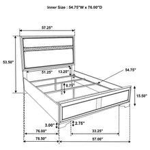 Load image into Gallery viewer, Annie - Panel Bed
