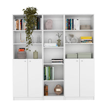 Load image into Gallery viewer, Levan - 3 Piece Living Room Set With 3 Bookcases