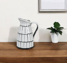 Load image into Gallery viewer, Cylinder Urns Jars (392197) - Black / White