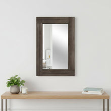 Load image into Gallery viewer, 36" Framed Accent Mirror - Brown