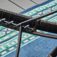 Load image into Gallery viewer, Kauai - Modern Style Wicker Chaise Lounge - Brown Multi