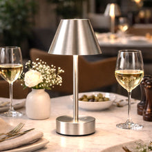 Load image into Gallery viewer, Elegance Rechargeable LED Table Lamp LED Touch Switch