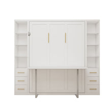 Load image into Gallery viewer, Multifunctional Vertical Murphy Wall Bed