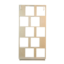 Load image into Gallery viewer, Modern 5 Tier Open Storage Bookcase