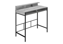 Load image into Gallery viewer, Computer Desk For Home Office, Standing, Storage Shelves, Laptop, Contemporary & Modern