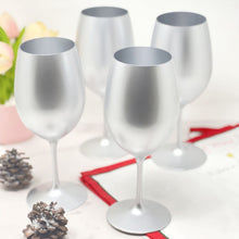 Load image into Gallery viewer, Leadingware Tritan Hammer Plastic Wine Glasses (Set of 4)