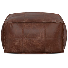 Load image into Gallery viewer, Sheffield - Handcrafted Square Pouf