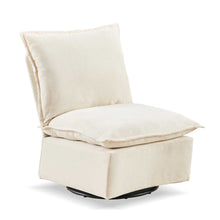 Load image into Gallery viewer, Detachable Single 360 Swivel Rocking Rocker, 360 Swivel Sofa Chair & Single Sofa Lounge, Comfortable Seating For Living Room & Bedroom Sofa 1 Piece