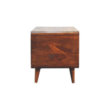 Load image into Gallery viewer, Curved Blanket Box - Chestnut