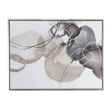 Load image into Gallery viewer, Large Modern Oil Painting, Hand Painted Abstract Watercolor Texture - Multicolor